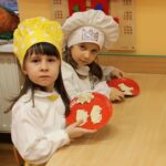 Przedstawianie zawodu kucharza przez dzieci