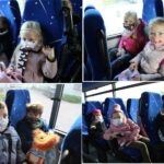 Dzieci w autobusie- jedziemy do Głogowa