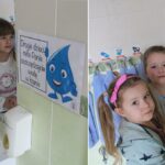 Dzieci myja rączki