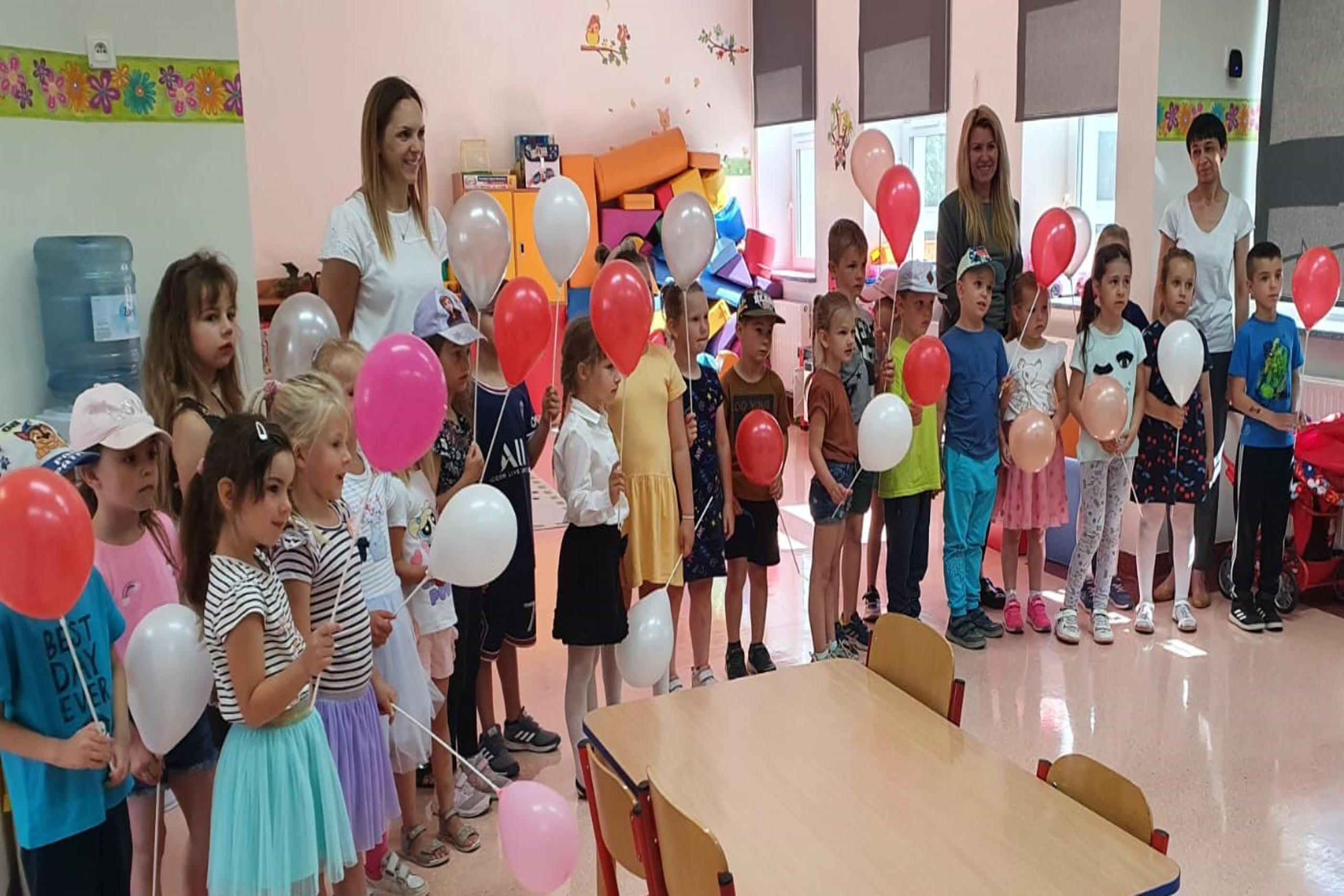 Przedszkolaki w zerówce