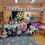Dzieci z grupy Biedronek