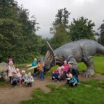 dzień przedszkolaka w parku dinozaura Rzeczyca