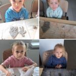 Dzieci z oddziału Biedronek wykonują domki z gliny podczas warsztatów ceramicznych (7)