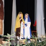Józef i Maryja na scenie