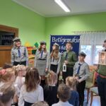 Wizyta harcerzy w przedszkolu w Grębocicach