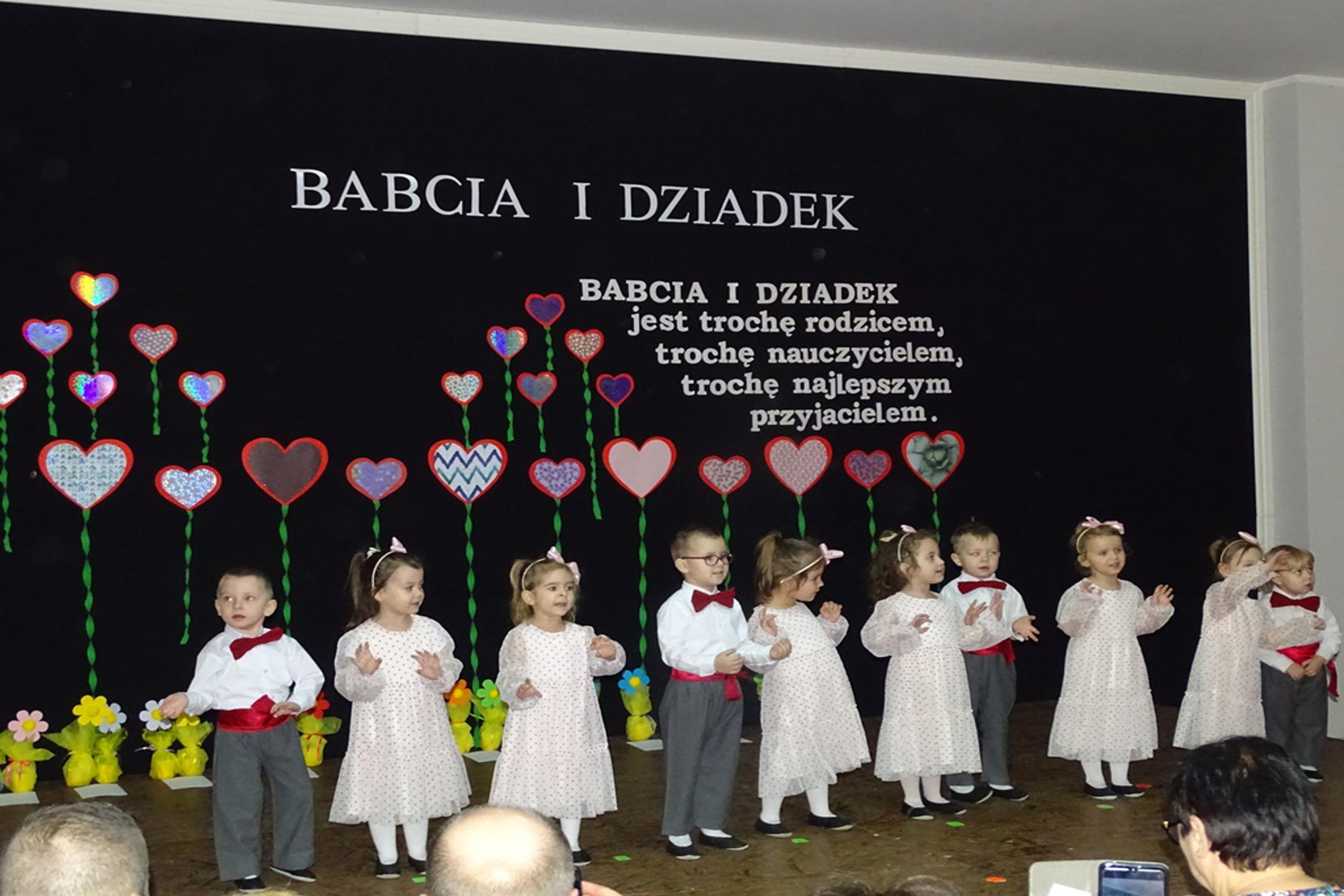 Dzień Babci i Dziadka Oddział Rzeczyca.