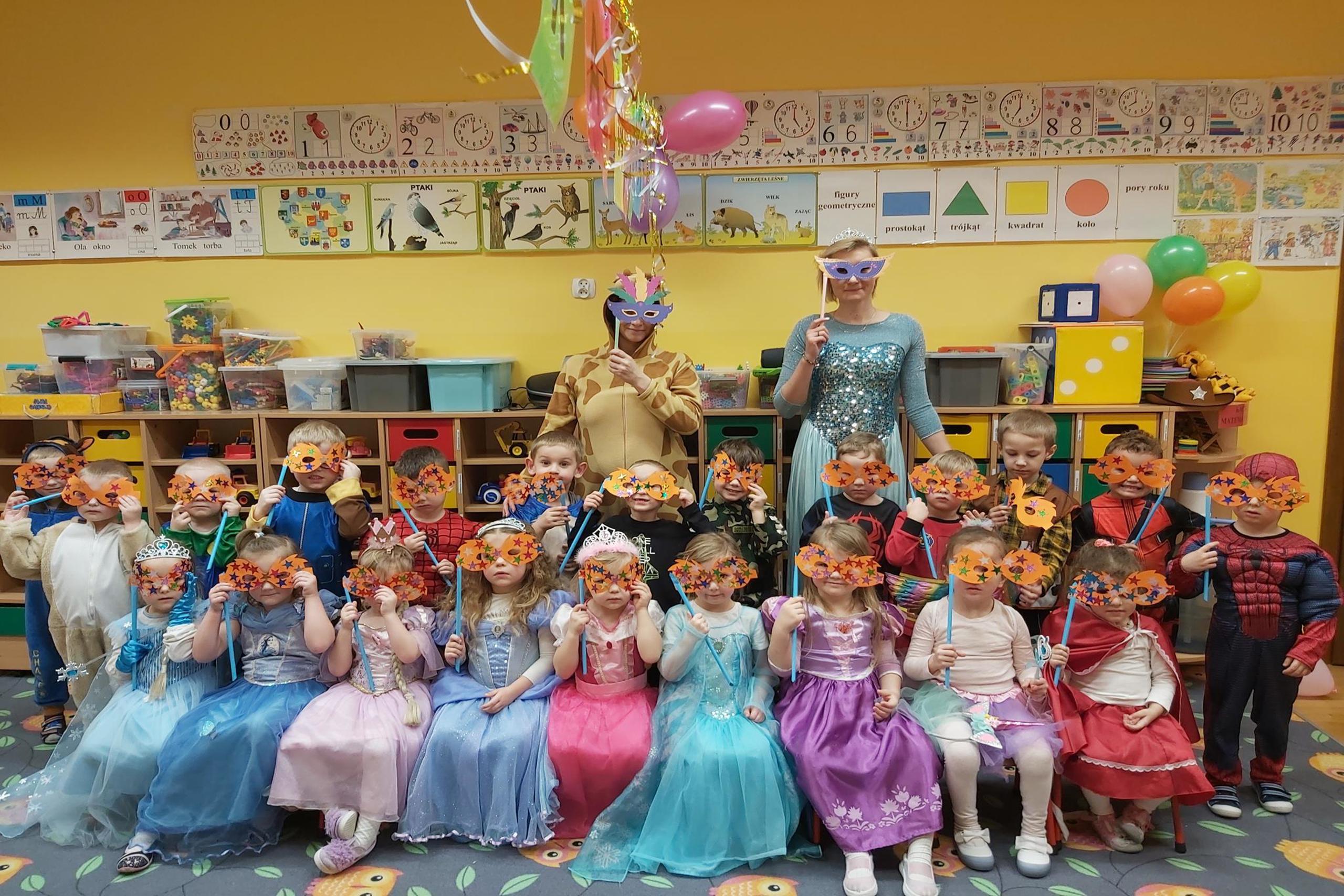 Bal karnawałowy - Pszczółk