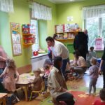 Dni otwarte w przedszkolu w Grębocicach (2)