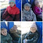 Dzieci jadą autobusem 3
