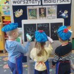 Twórczy przedszkola- warsztaty malarskie