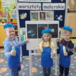 Twórczy przedszkola- warsztaty malarskie