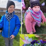 Dzieci z oddziału Biedronek z niespodziankami od Zajączka Wielkanocnego