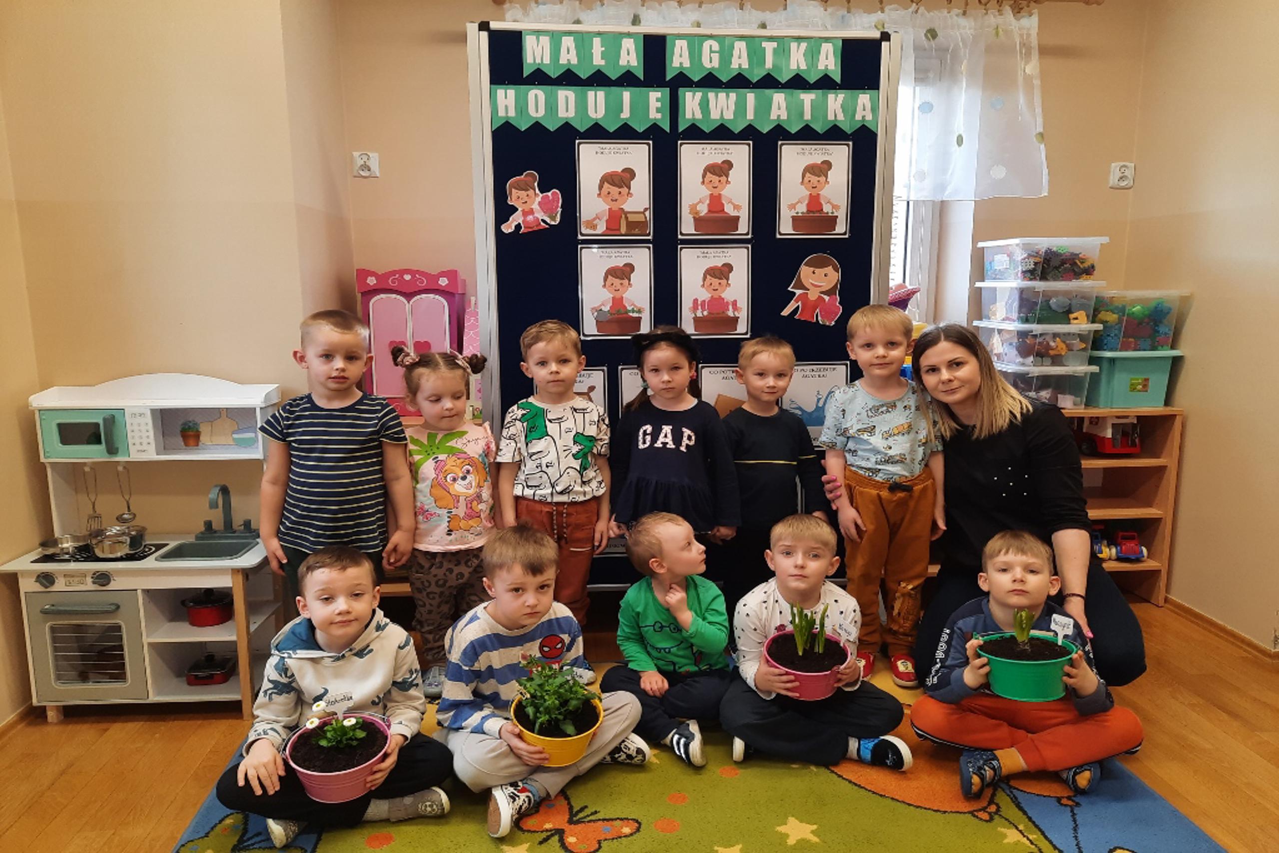 Mali Ogrodnicy w Oddziale Mrówki