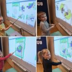 Dzieci układają puzzle online