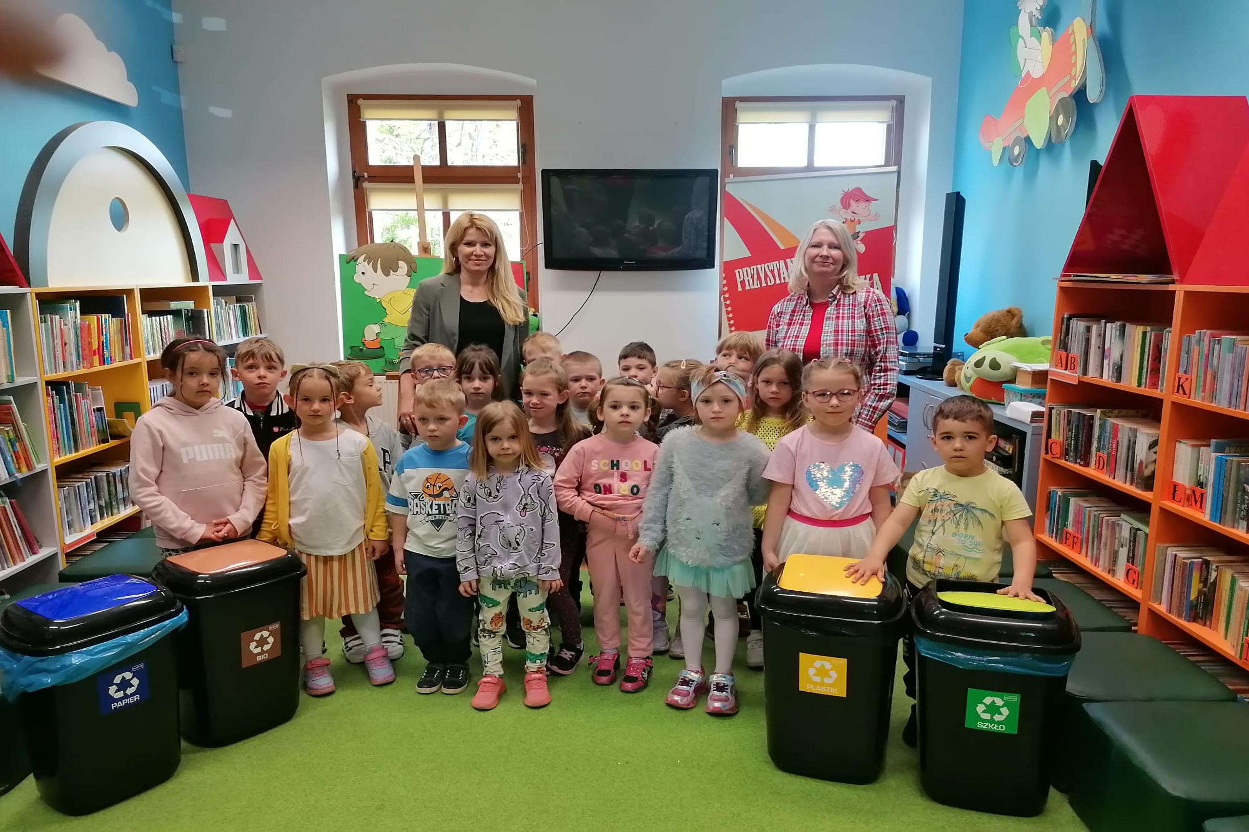 Motylki w bibliotece