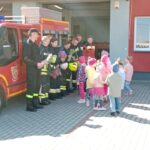 Wycieczka do Straży Pożarnej w Grębocicach