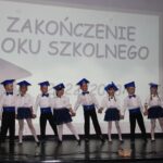 Dzieci z oddziału Stokrotek śpiewają piosenkę