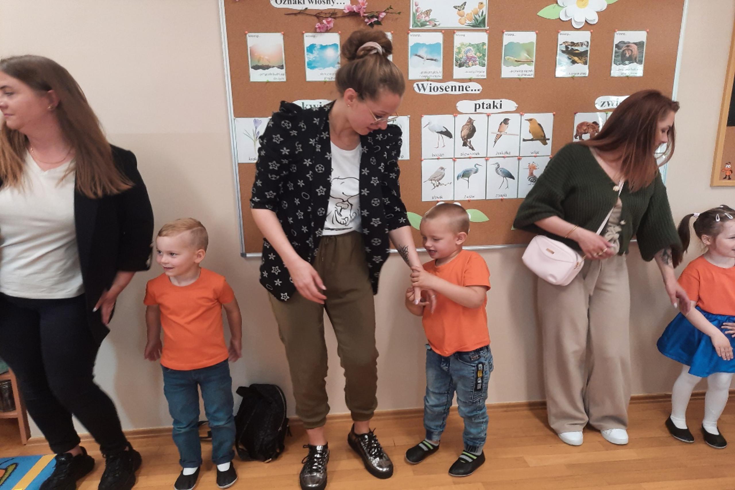 Dzień Mamy w oddziale Mrówki