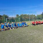 Przeciaganie liny - konkurencja sportowa dzieci