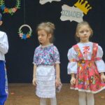 Dzieci z Oddziału Rzeczyca mówią wiersze dla babci i dziadka