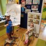 Malarz namalował portret