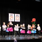 Taniec dzieci z oddziału Motylków