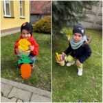 Chłopcy z koszyczkiem