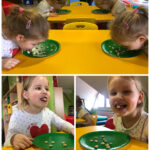 Ćwiczenia z chrupkami