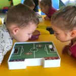 ćwiczenia z dmuchajką