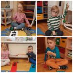 Dar 1 na paluszku wskazującym mam i ćwiczę motorykę dużą i małą