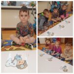 Dentysta - Mrówki układają puzzle