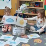 Dzieci ilustrują przysłowie