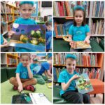 Dzieci oglądają książki