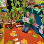 Dzieci rozpoznają dinozaura pterodaktyla