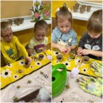 Dzieci sieją rzeżuchę