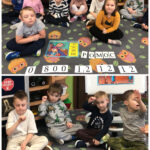 Dzieci uczą się jak sposobów pomocy