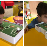 Dzieci podczas ćwiczeń