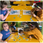 Dziewczynki dmuchają