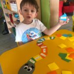 Gra logopedycna ,,wąż,,