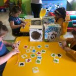 Gra logopedyczna pralka