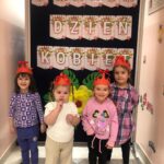 dzieci z oddziału Bratki