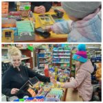 Mrówki na zakupach w sklepie płacimy kartą