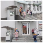 Mrówki zapoznają się z siedzibą Banku