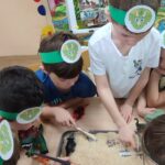 Odkrywanie skamielin