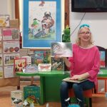 Pani Agnieszka mówi o gatunkach motyli