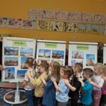 Pani przedstawia kraje Europejskie