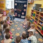 Rozmowa z panią psycholog na temat przemocy