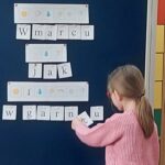 Rozszyfruj napis-zabawa