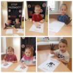 Stop Przemocy - praca plastyczna Mrówek