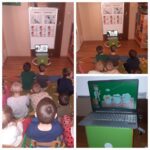 U dentysty -oglądamy film edukacyjny